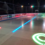 led